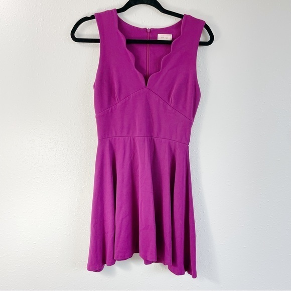 love...ady Dresses & Skirts - Fuchsia pink dress small love…ady